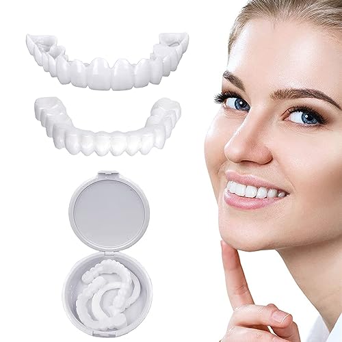 SmilePro – Carillas Dentales Ajustables + Estuche de regalo