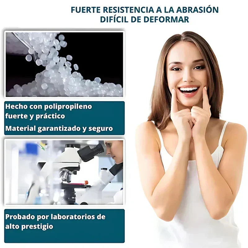 SmilePro – Carillas Dentales Ajustables + Estuche de regalo
